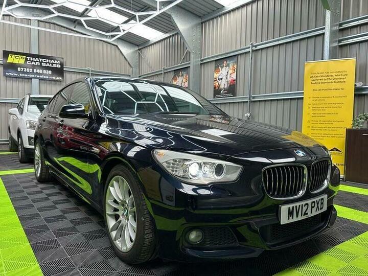 BMW 5 SERIES 3.0 530d M Sport GT Steptronic Euro 5 5dr