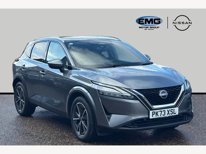 Nissan Qashqai 1.3 DIG-T MHEV Tekna Euro 6 (s/s) 5dr