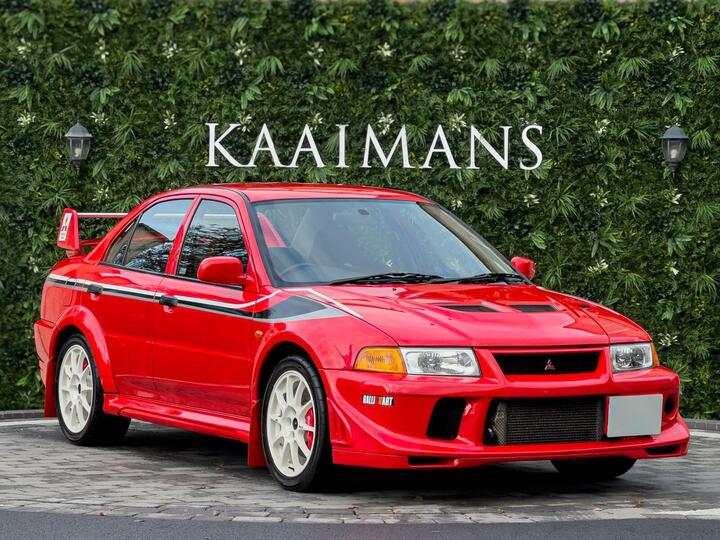 Mitsubishi Lancer Evolution VI Tommi Mäkinen (UK Supplied) Mitsubishi Lancer Evolution VI Tommi Mäkinen (UK Supplied)
