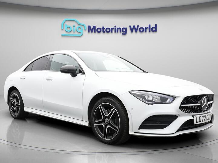 Mercedes-Benz CLA 1.3 CLA250e 15.6kWh AMG Line (Premium) Coupe 8G-DCT Euro 6 (s/s) 4dr