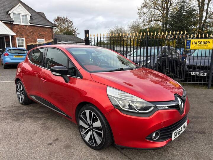 Renault Clio 1.5 DCi Dynamique S MediaNav EDC Euro 5 5dr