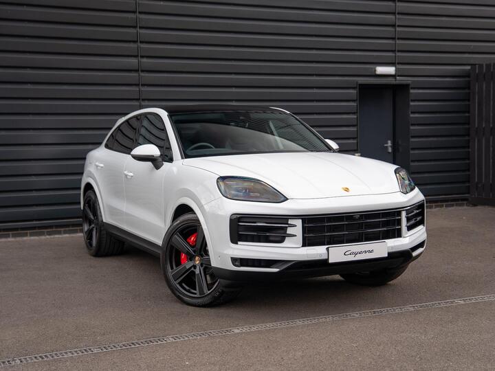Porsche Cayenne 4.0T V8 S TiptronicS 4WD Euro 6 (s/s) 5dr