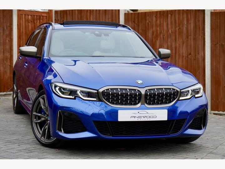 BMW 3 SERIES 3.0 M340d MHT Touring Auto XDrive Euro 6 (s/s) 5dr BMW 3 SERIES 3.0 M340d MHT Touring Auto XDrive Euro 6 (s/s) 5dr