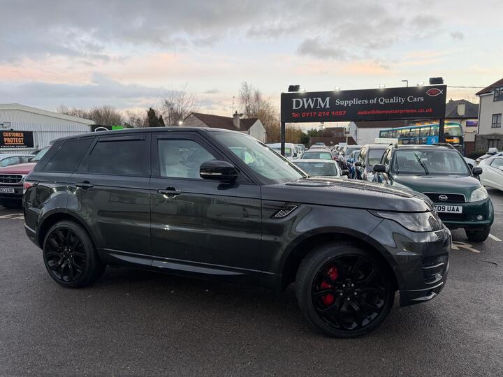 Land Rover Range Rover Sport 3.0 SD V6 Autobiography Dynamic Auto 4WD Euro 5 (s/s) 5dr Land Rover Range Rover Sport 3.0 SD V6 Autobiography Dynamic Auto 4WD Euro 5 (s/s) 5dr