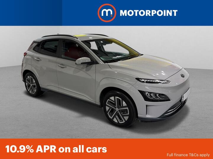 Hyundai Kona 39kWh Premium Auto 5dr (10.5kW Charger)