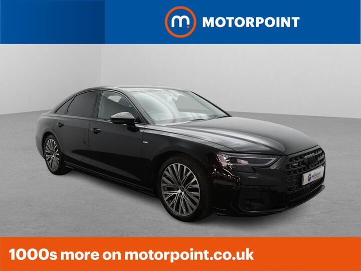 Audi A8 3.0 TDI V6 50 Black Edition Tiptronic Quattro Euro 6 (s/s) 4dr