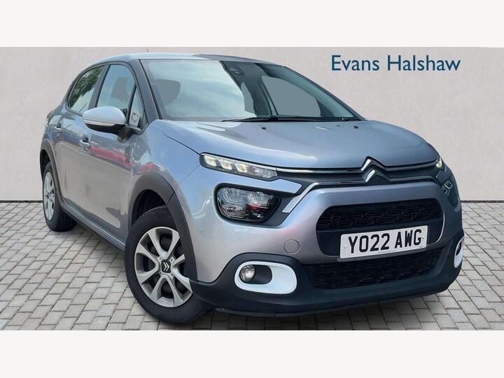 Citroen NEW C3 1.2 PureTech YOU! Euro 6 (s/s) 5dr