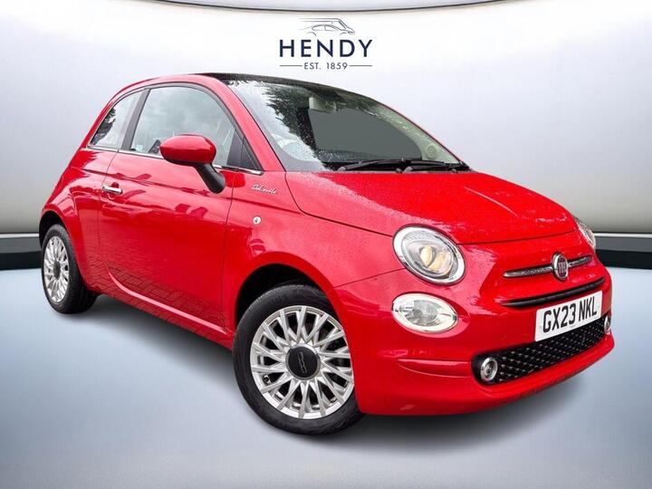 Fiat 500 1.0 MHEV Dolcevita Euro 6 (s/s) 3dr