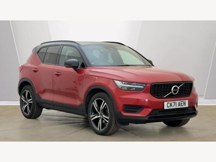 Volvo XC40 1.5 T3 R-Design Auto Euro 6 (s/s) 5dr