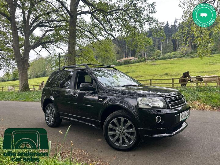 Land Rover Freelander 2 2.2 SD4 Dynamic CommandShift 4WD Euro 5 5dr Land Rover Freelander 2 2.2 SD4 Dynamic CommandShift 4WD Euro 5 5dr
