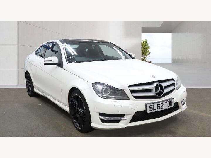 Mercedes-Benz C Class 2.1 C220 CDI BlueEfficiency AMG Sport Euro 5 (s/s) 2dr