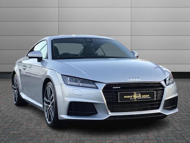 Audi TT 2.0 TFSI S Line S Tronic Quattro Euro 6 (s/s) 3dr