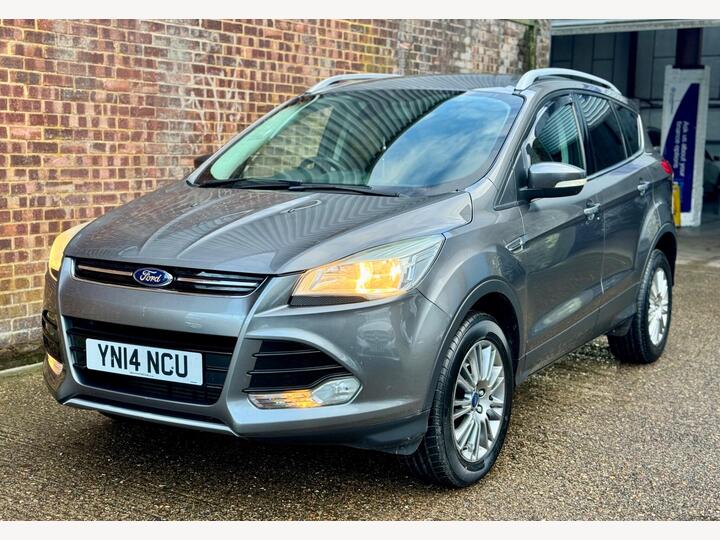 Ford Kuga 2.0 TDCi Titanium Powershift AWD Euro 5 5dr
