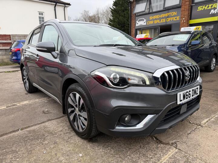 Suzuki SX4 S-Cross 1.0 Boosterjet SZ-T Auto Euro 6 5dr