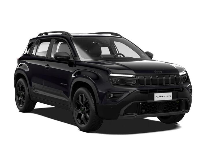 Jeep Avenger Ice 1.2 E-Hybrid Upland DCT E-AWD Euro 6 (s/s) 5dr