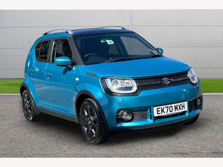 Suzuki Ignis 1.2 Dualjet MHEV SZ-T Euro 6 (s/s) 5dr
