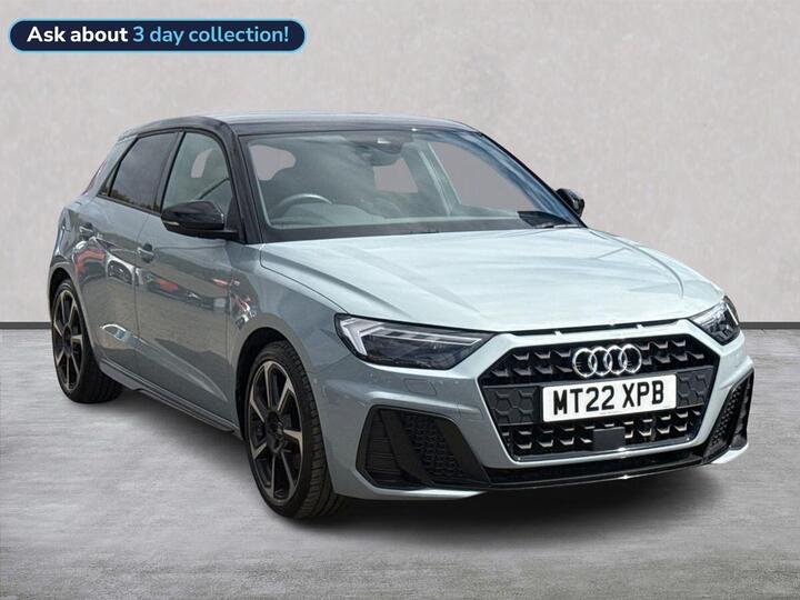 Audi A1 1.0 TFSI 30 Black Edition Sportback S Tronic Euro 6 (s/s) 5dr