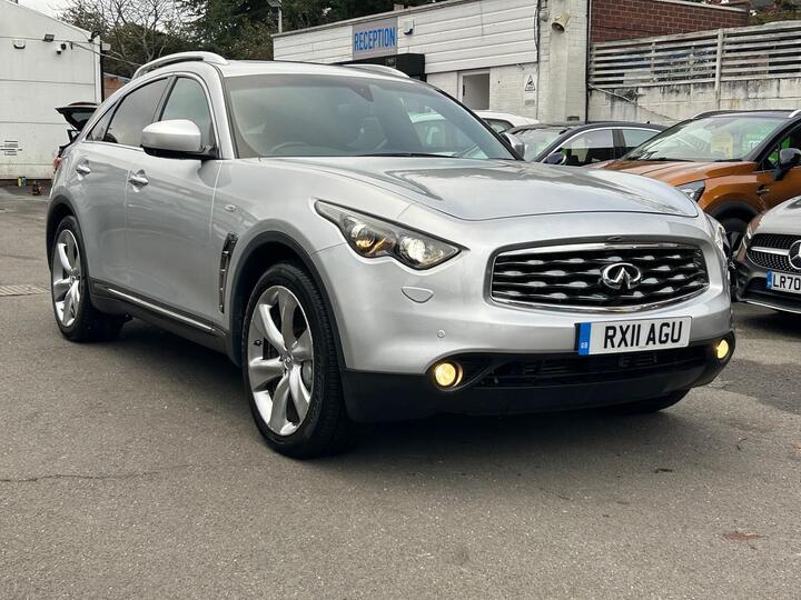 Infiniti FX 3.0 30d V6 GT Auto 4WD Euro 5 5dr