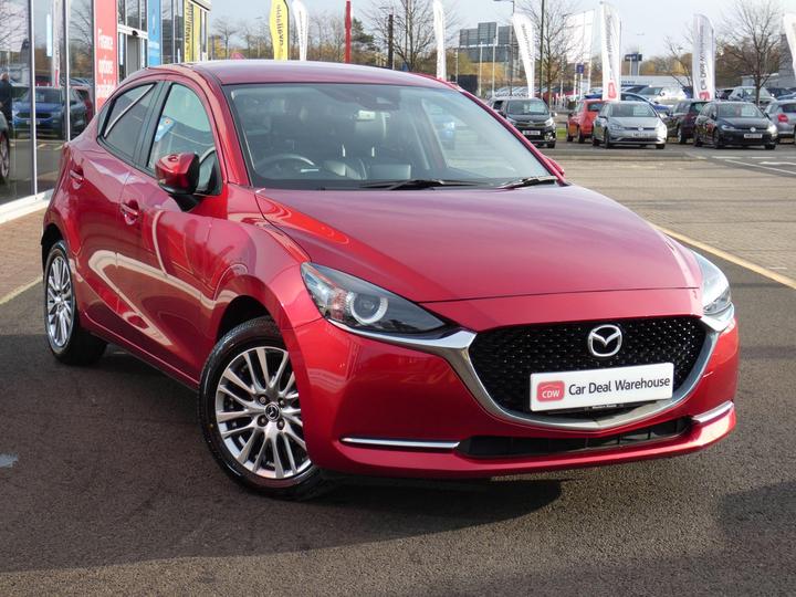 Mazda Mazda2 1.5 E-SKYACTIV G MHEV MHEV GT Sport Euro 6 (s/s) 5dr