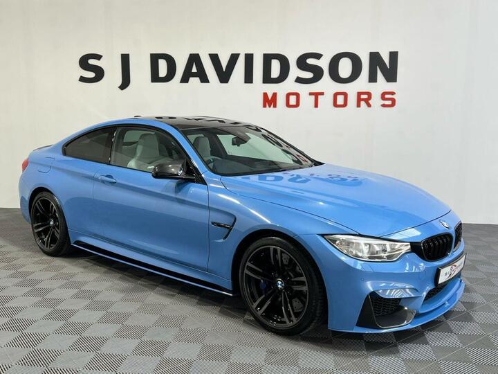 BMW M4 3.0 BiTurbo DCT Euro 6 (s/s) 2dr