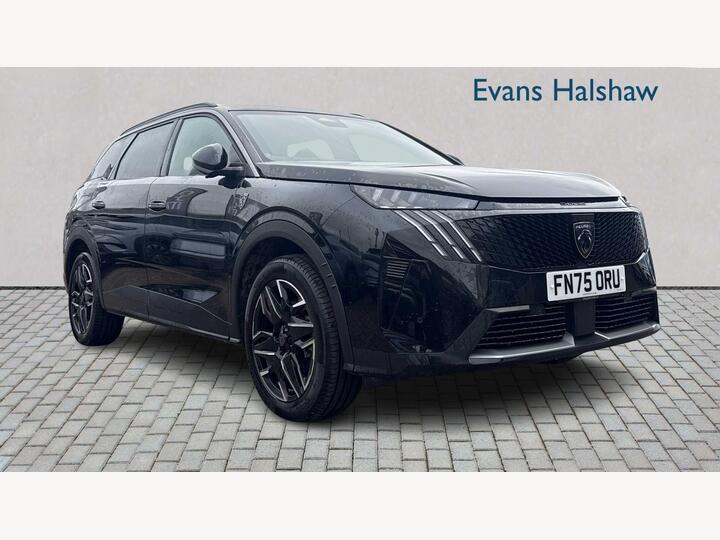 Peugeot 5008 ESTATE 1.2 HYBRID GT E-DSC6 Euro 6 (s/s) 5dr