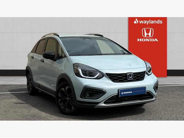 Honda Jazz 1.5 H I-MMD Crosstar Advance ECVT Euro 6 (s/s) 5dr