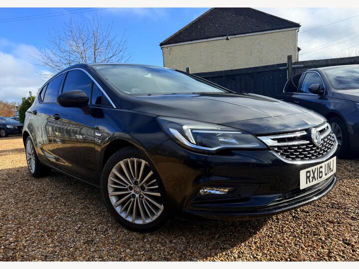 Vauxhall Astra 1.4i Turbo Elite Nav Euro 6 5dr