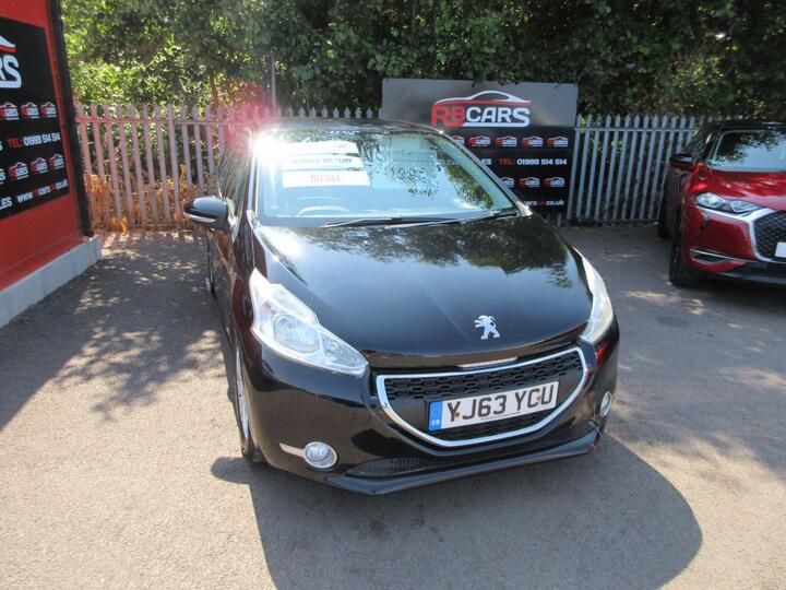 Peugeot 208 1.4 HDi Active Euro 5 5dr