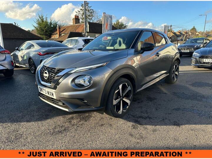 Nissan JUKE 1.0 DIG-T Tekna DCT Auto Euro 6 (s/s) 5dr