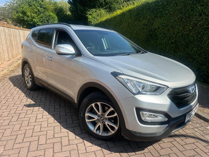 Hyundai Santa Fe 2.2 CRDi Premium 4WD Euro 5 5dr (7 Seat)