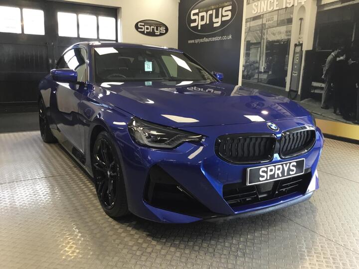BMW 2 Series 2.0 220i M Sport Auto Euro 6 (s/s) 2dr