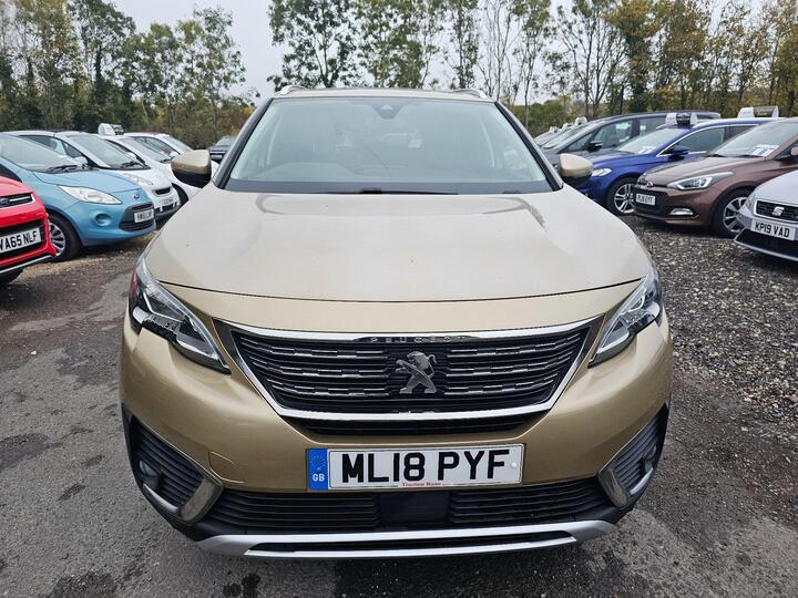 Peugeot 5008 1.6 BlueHDi Allure EAT Euro 6 (s/s) 5dr Peugeot 5008 1.6 BlueHDi Allure EAT Euro 6 (s/s) 5dr