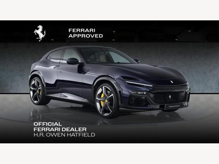 Ferrari PUROSANGUE 6.5 V12 F1 DCT 4WD Euro 6 (s/s) 4dr