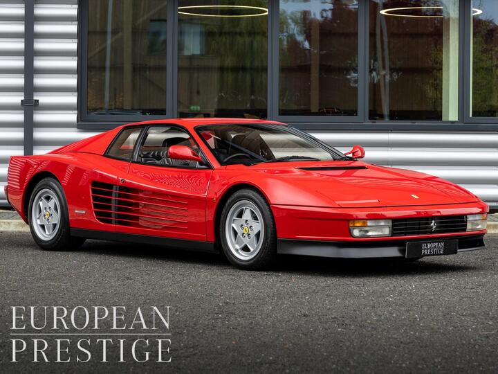 Ferrari Testarossa 4.9 2dr Ferrari Testarossa 4.9 2dr