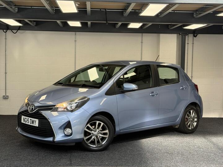 Toyota Yaris 1.33 Dual VVT-i Icon Euro 5 5dr Euro 5