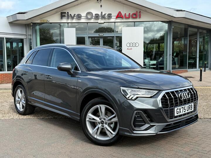 Audi Q3 1.5 TFSI CoD 35 S Line Euro 6 (s/s) 5dr