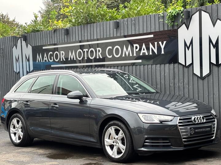 Audi A4 Avant 2.0 TDI Sport S Tronic Quattro Euro 6 (s/s) 5dr