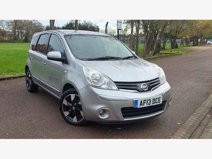 Nissan Note 1.6 16V N-tec+ Auto Euro 5 5dr