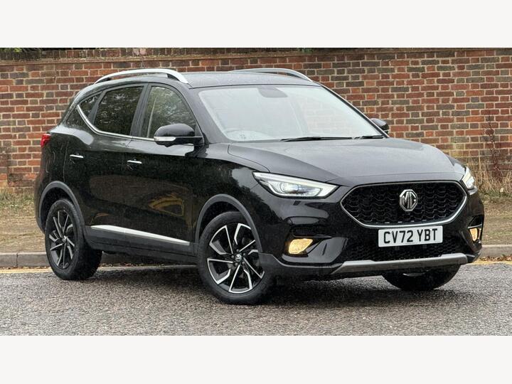 MG ZS 1.5 VTi-TECH Exclusive Euro 6 (s/s) 5dr