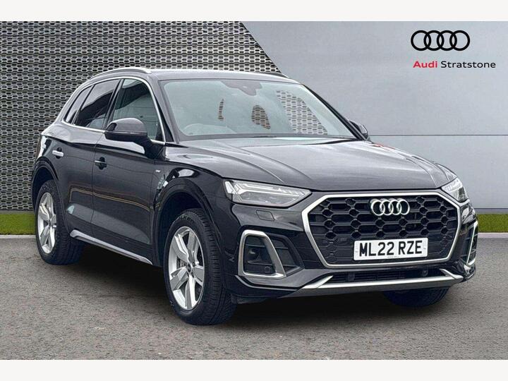 Audi Q5 2.0 TFSIe 50 S Line S Tronic Quattro Euro 6 (s/s) 5dr 17.9kWh