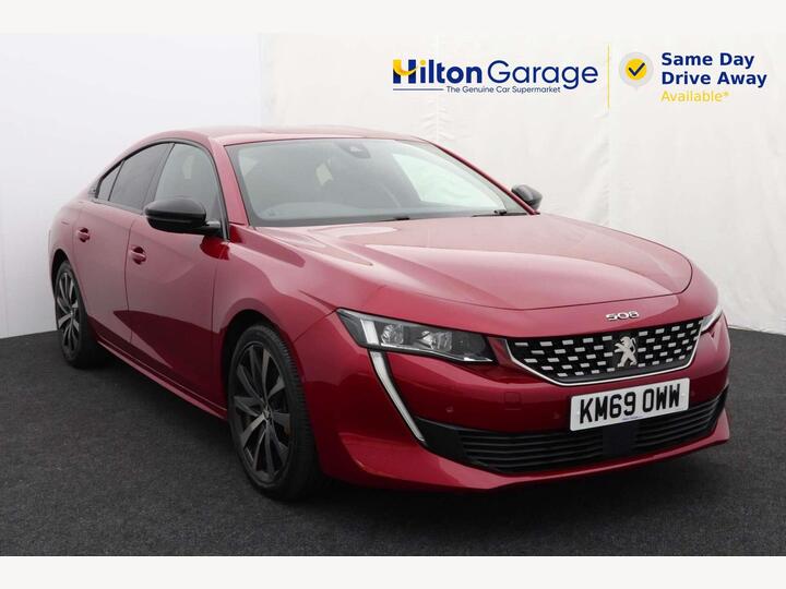 Peugeot 508 2.0 BlueHDi GT Line Fastback EAT Euro 6 (s/s) 5dr