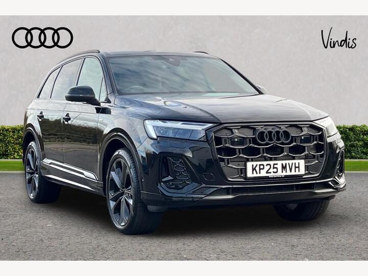 Audi Q7 3.0 TDI V6 45 Black Edition Tiptronic Quattro Euro 6 (s/s) 5dr