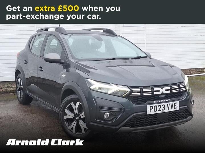 Dacia Sandero Stepway 1.0 TCe Journey Euro 6 (s/s) 5dr