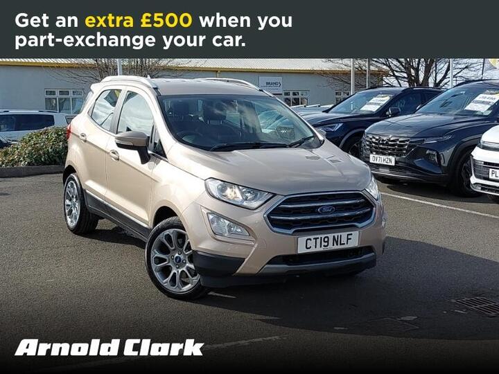 Ford EcoSport 1.0T EcoBoost Titanium Euro 6 (s/s) 5dr