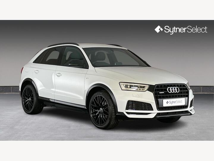 Audi Q3 2.0 TFSI Black Edition S Tronic Quattro Euro 6 (s/s) 5dr