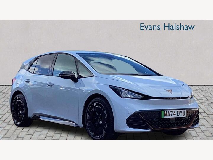 CUPRA Born E-Boost 77kWh V3 Auto 5dr (4 Seat)