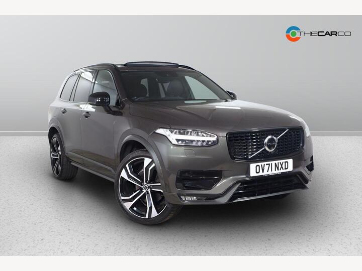 Volvo XC90 2.0 B5 MHEV R-Design Pro Auto 4WD Euro 6 (s/s) 5dr