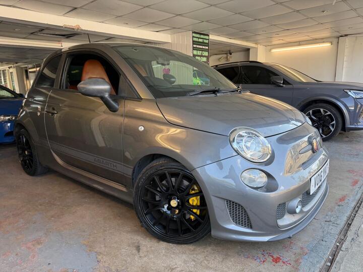 Abarth 595 1.4 T-Jet Competizione Euro 6 3dr