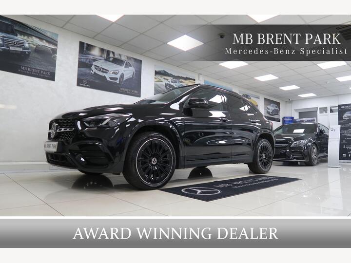 Mercedes-Benz GLA 1.3 GLA250e 15.6kWh AMG Line (Premium Plus) 8G-DCT Euro 6 (s/s) 5dr