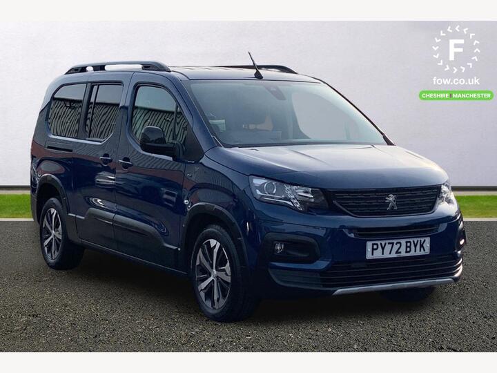 Peugeot Rifter 1.2 PureTech GT Long MPV EAT Euro 6 (s/s) 5dr